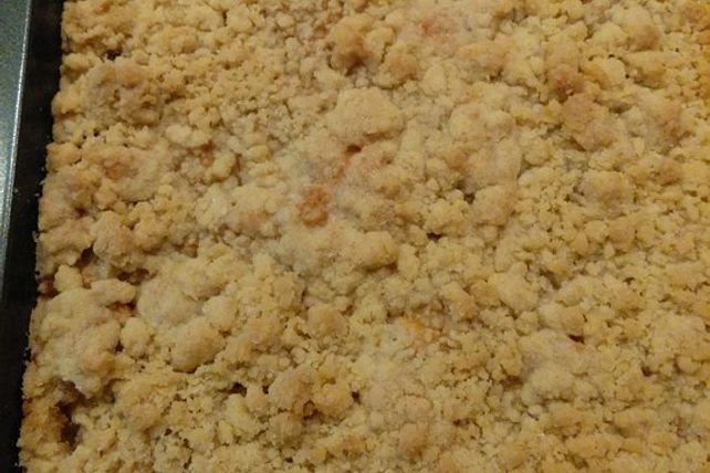 Apfelkuchen mit Streuseln vom Blech von Manuela26| Chefkoch