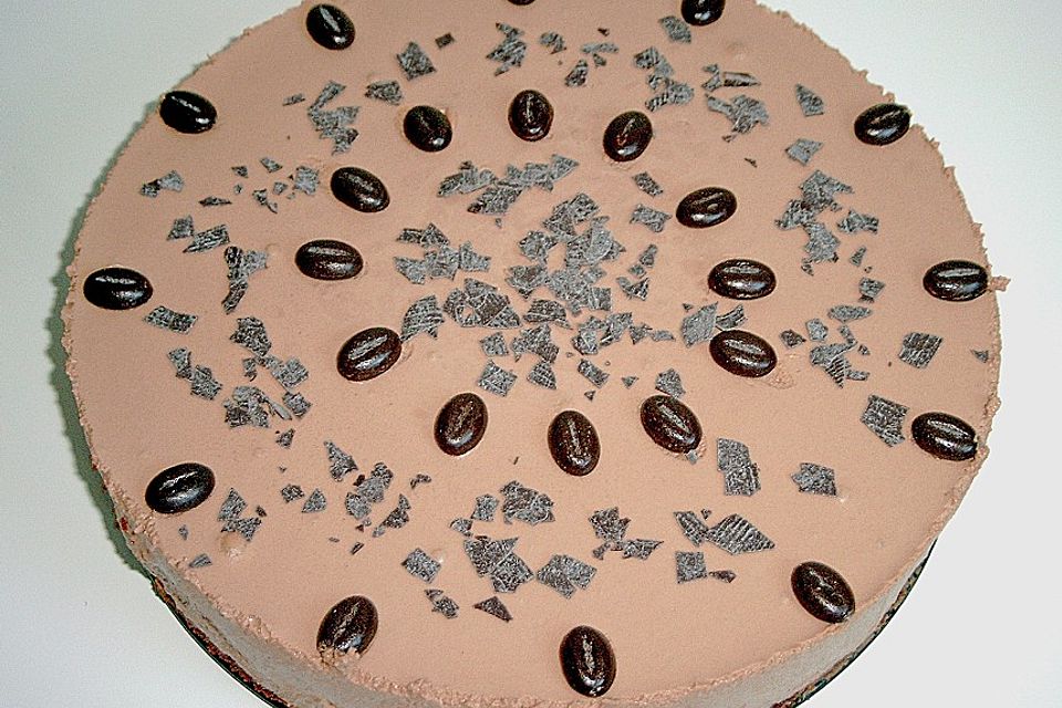 Bananen - Schoko - Sahnetorte Bananen - Schoko - Sahnetorte