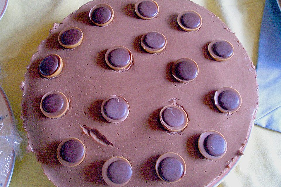 Bananen - Schoko - Sahnetorte Bananen - Schoko - Sahnetorte