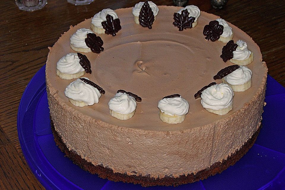 Bananen - Schoko - Sahnetorte Bananen - Schoko - Sahnetorte