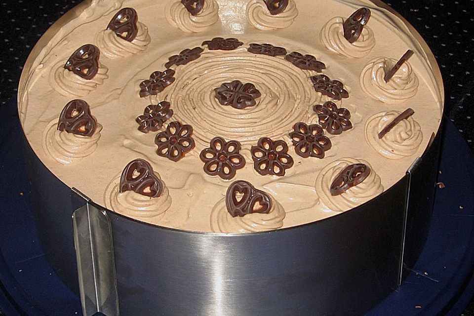 Bananen - Schoko - Sahnetorte Bananen - Schoko - Sahnetorte