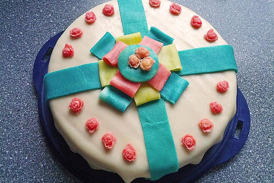 Bananen - Schoko - Sahnetorte Bananen - Schoko - Sahnetorte