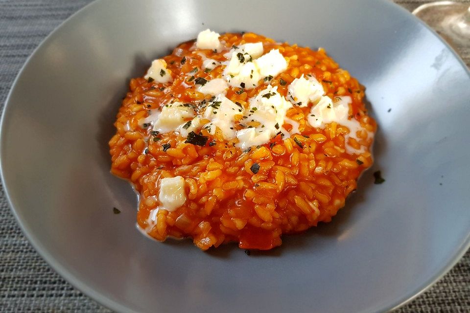 Tomatenrisotto Tomatenrisotto