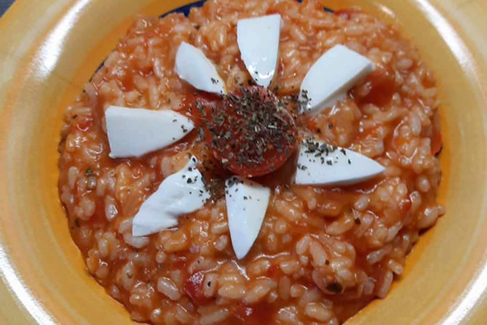 Tomatenrisotto Tomatenrisotto
