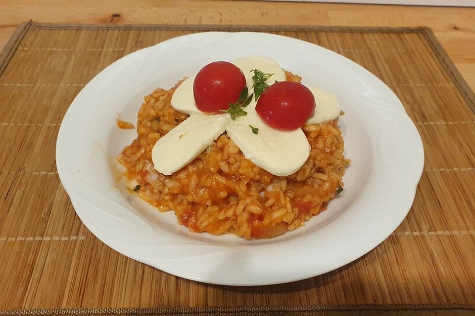 Tomatenrisotto Tomatenrisotto