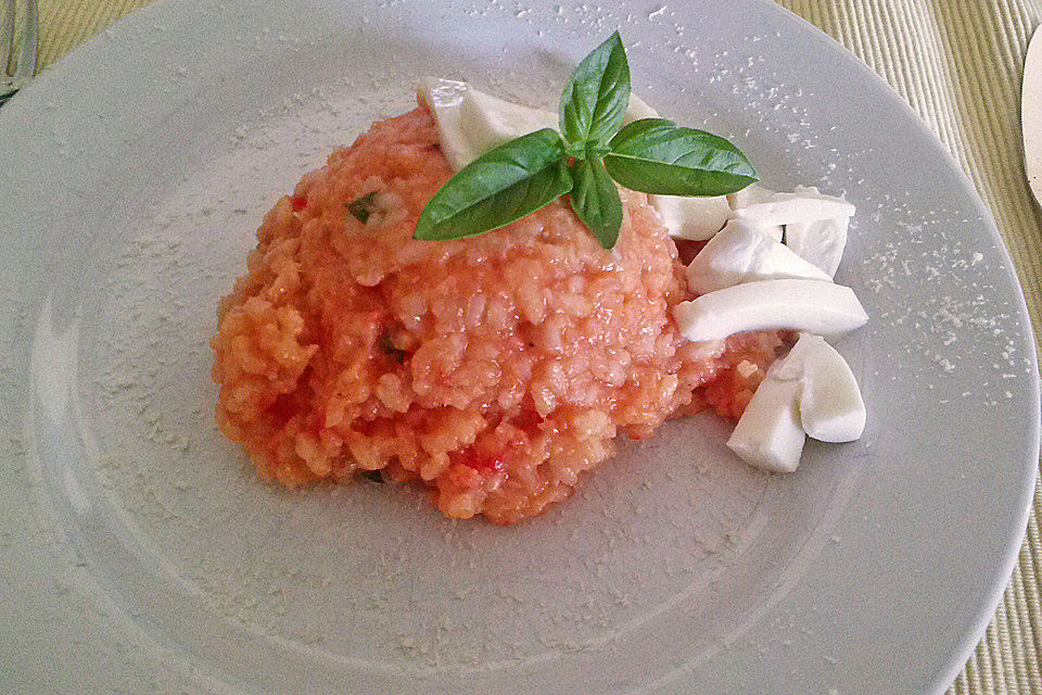 Tomatenrisotto Tomatenrisotto
