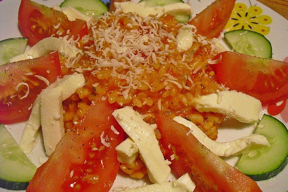 Tomatenrisotto Tomatenrisotto