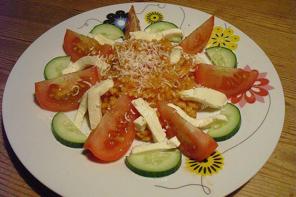Tomatenrisotto Tomatenrisotto