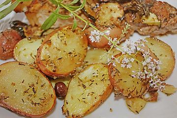 Toskana - Kartoffeln
