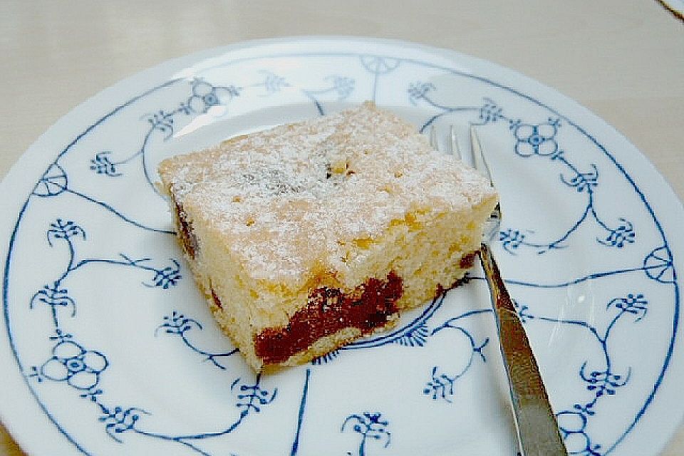 Sächsischer Maulwurfkuchen