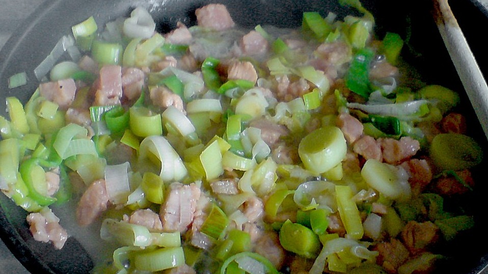 Nudeln mit Zitronen - Lachs - Sauce von floroth