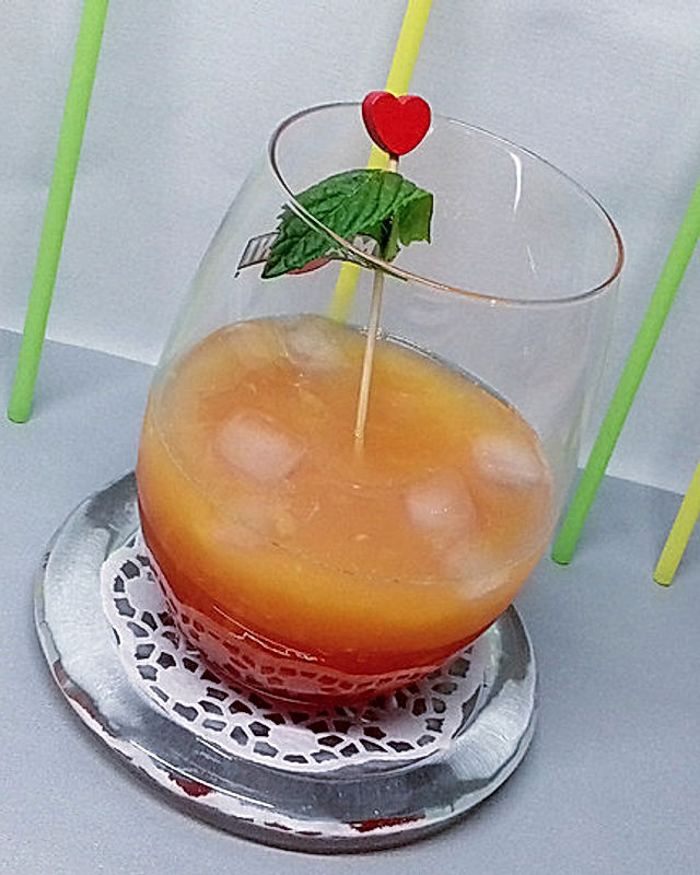 Martini mit Orangensaft