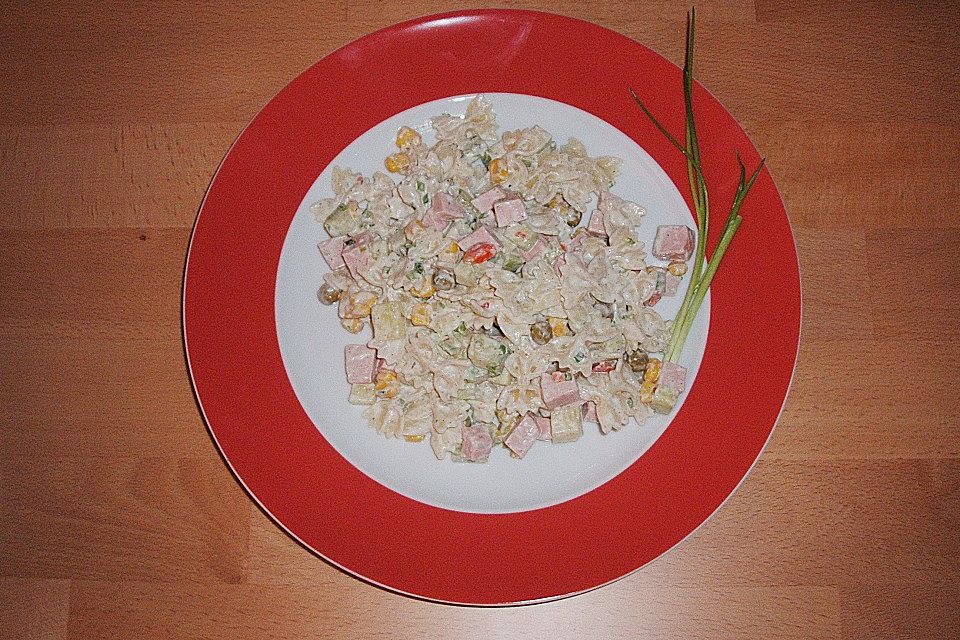 Italienischer Nudelsalat alla Sonnenschein