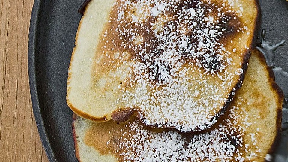 Pancakes-mit-Blaubeeren