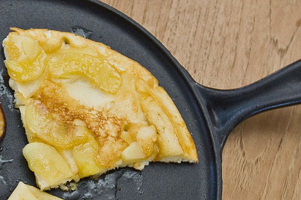 Apfel-Pfannkuchen von chefkoch | Chefkoch