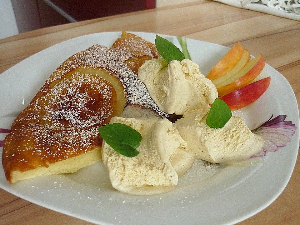 Apfel-Pfannkuchen von chefkoch | Chefkoch