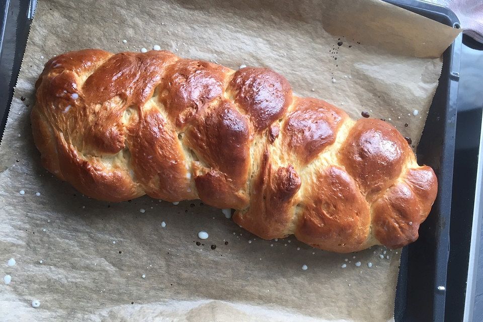 Süßer Hefeteig - von einer Bäckerin bekommen