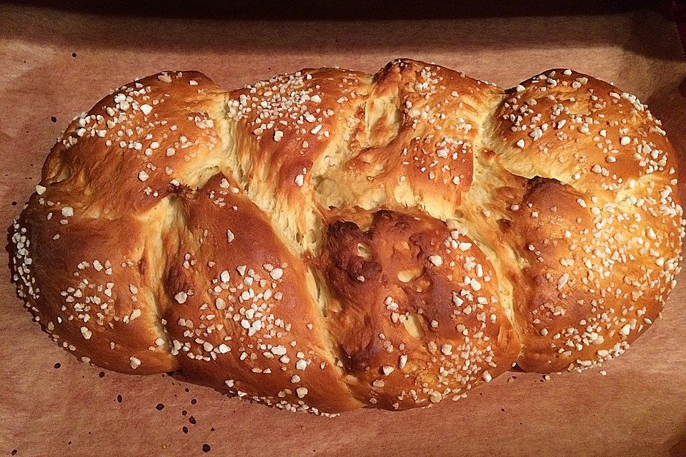 Süßer Hefeteig - von einer Bäckerin bekommen