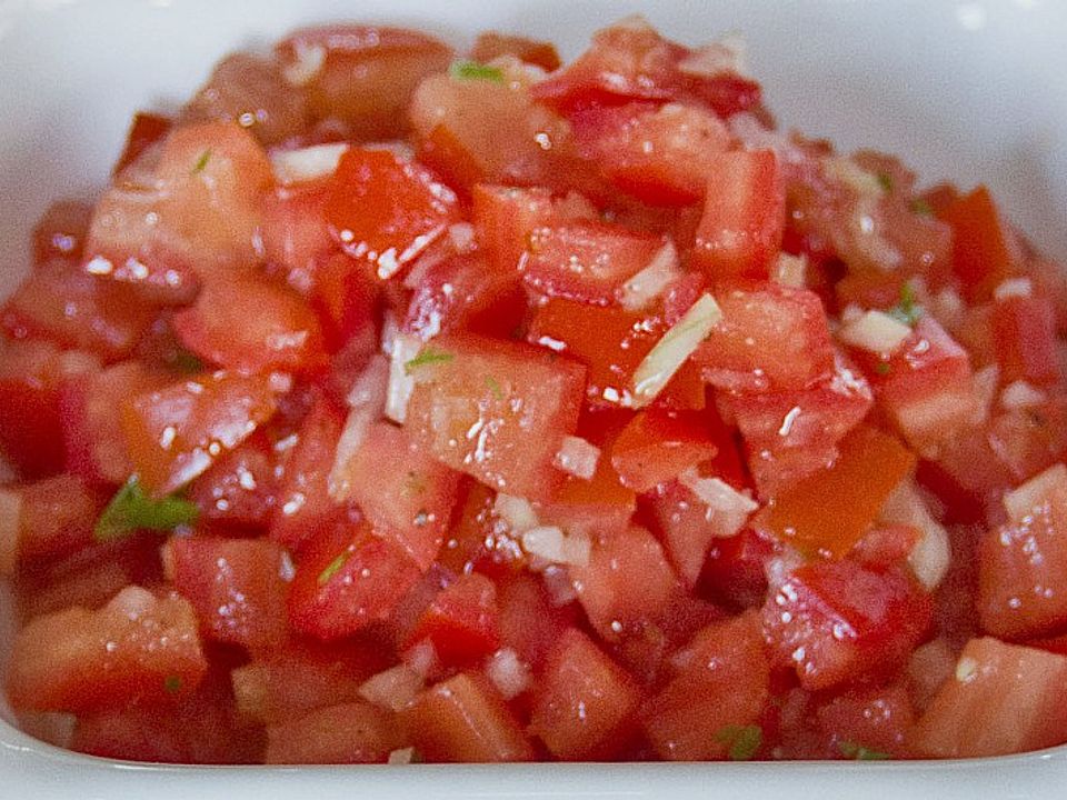 Tomaten Salsa von chefkoch| Chefkoch