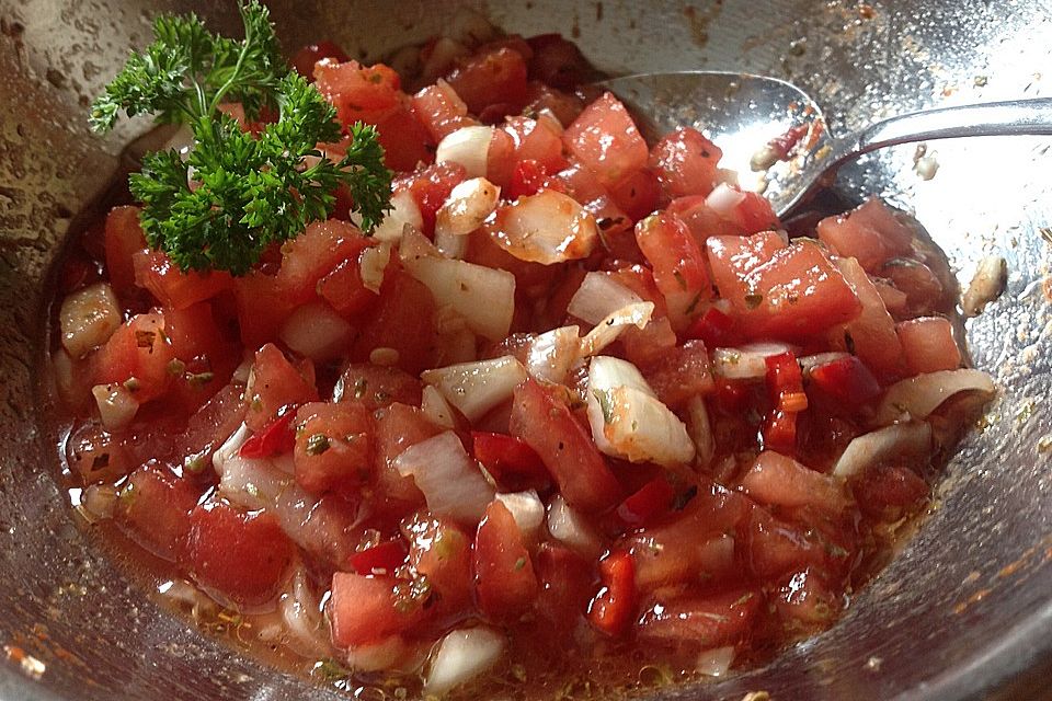 Tomaten Salsa