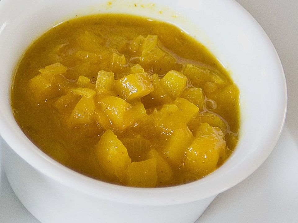Mangochutney Von Chefkoch 