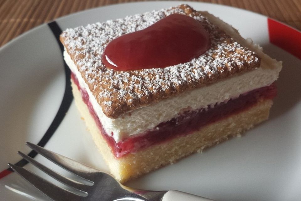 Rote Grütze Kuchen