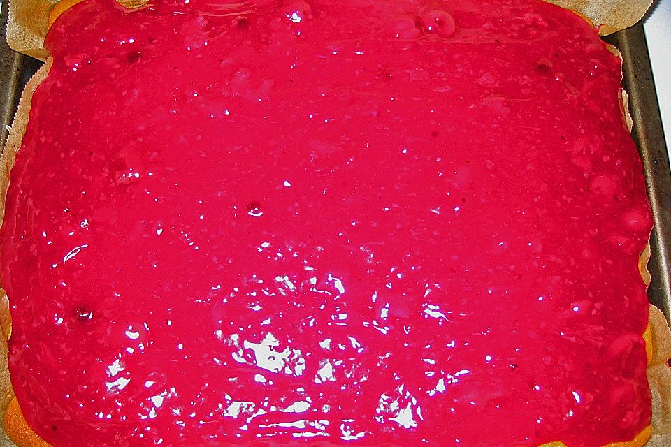 Rote Grütze Kuchen