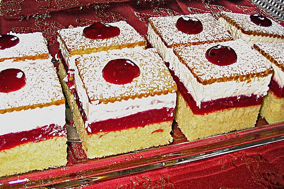 Rote Grütze Kuchen