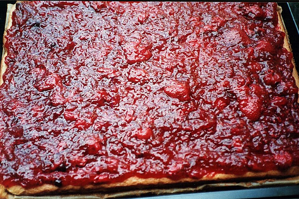 Rote Grütze Kuchen