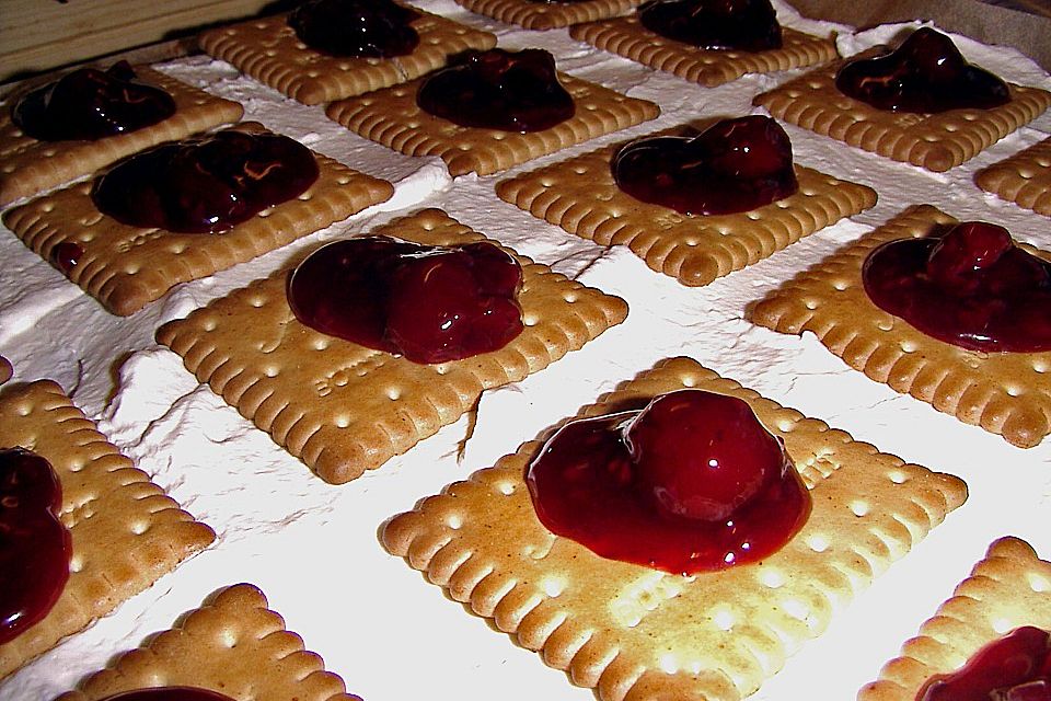 Rote Grütze Kuchen