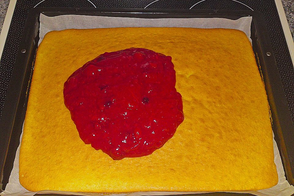 Rote Grütze Kuchen