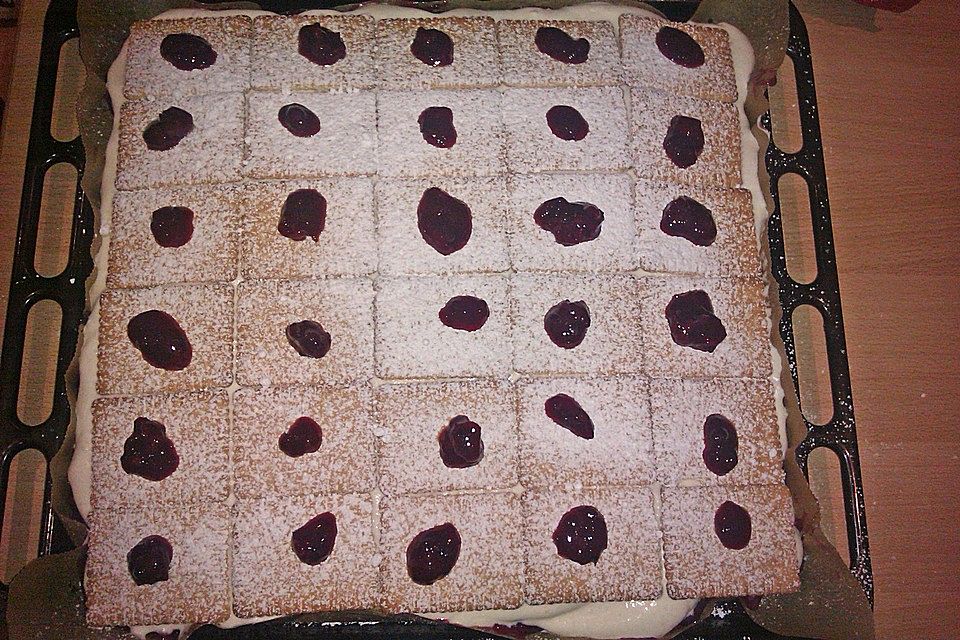 Rote Grütze Kuchen