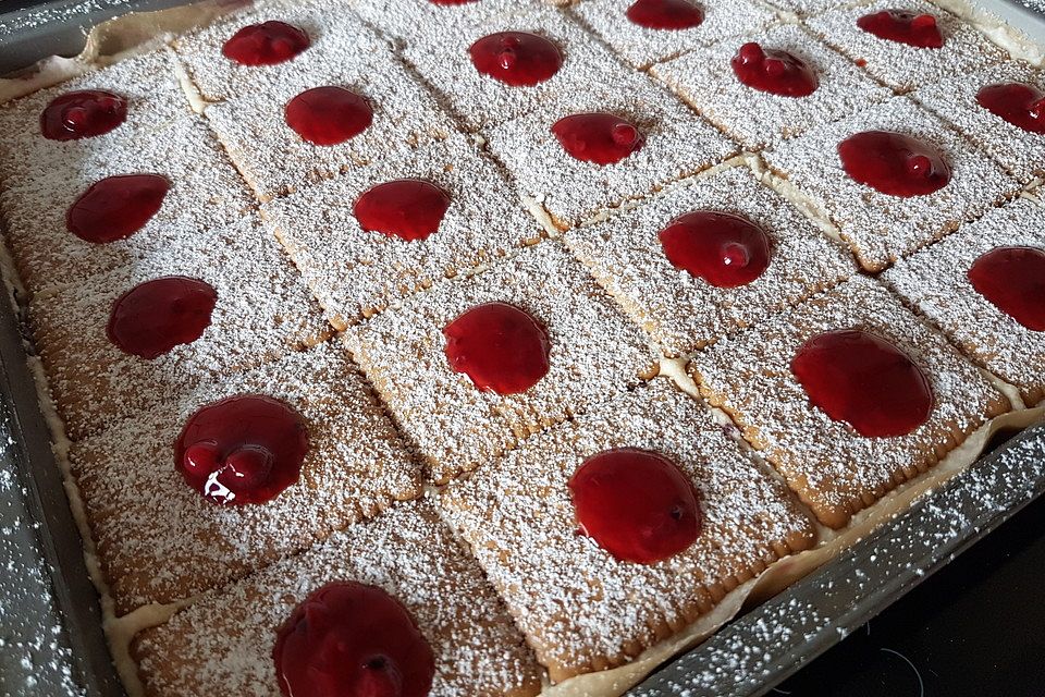 Rote Grütze Kuchen