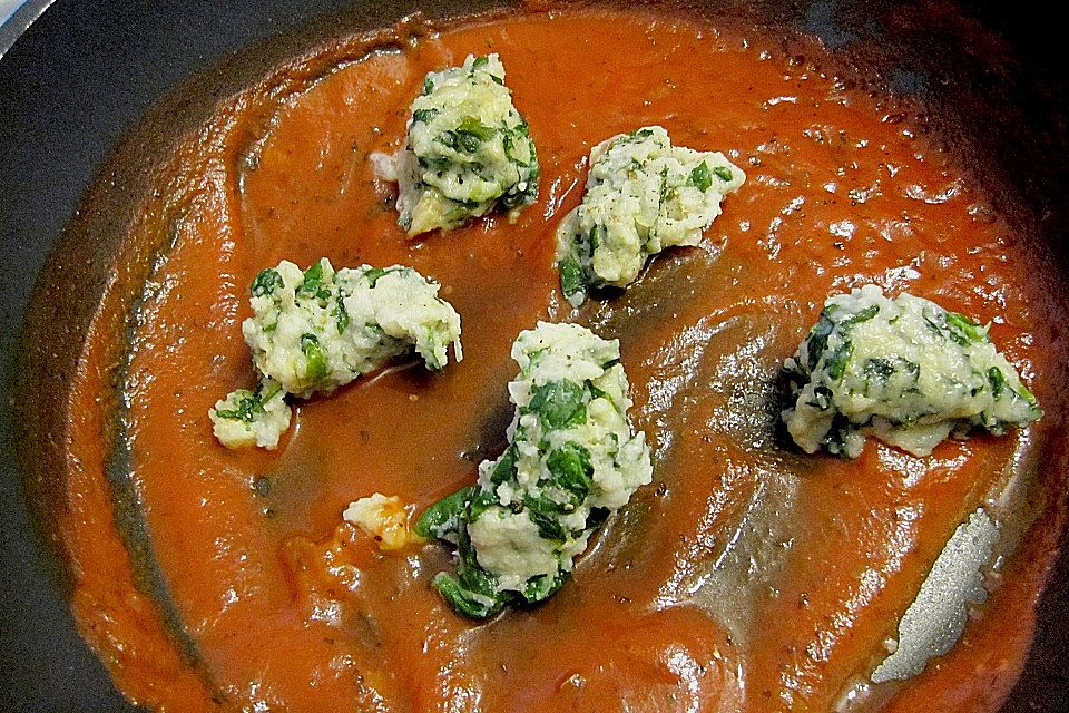 Spinatgnocchi