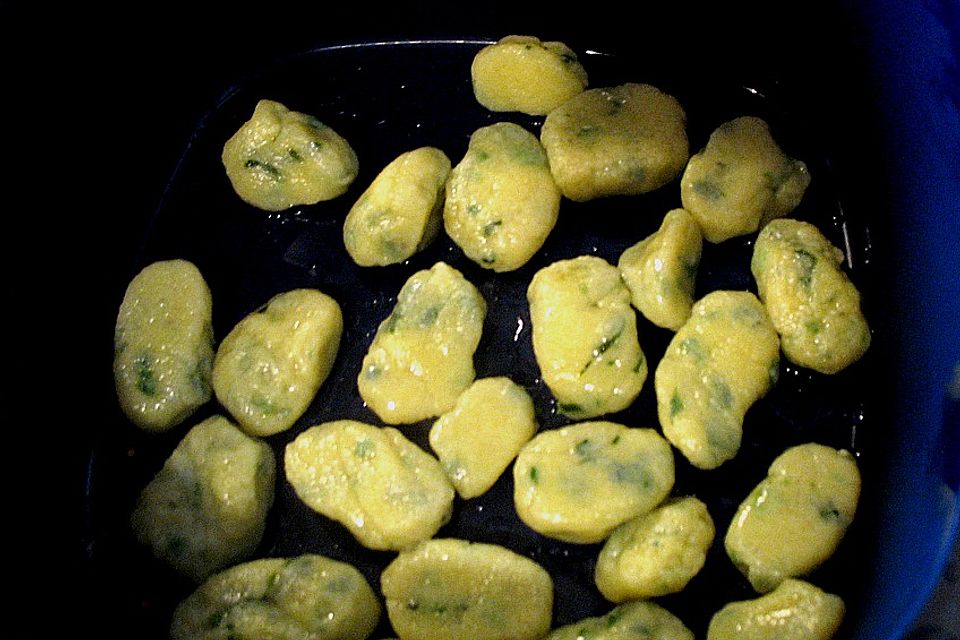 Spinatgnocchi