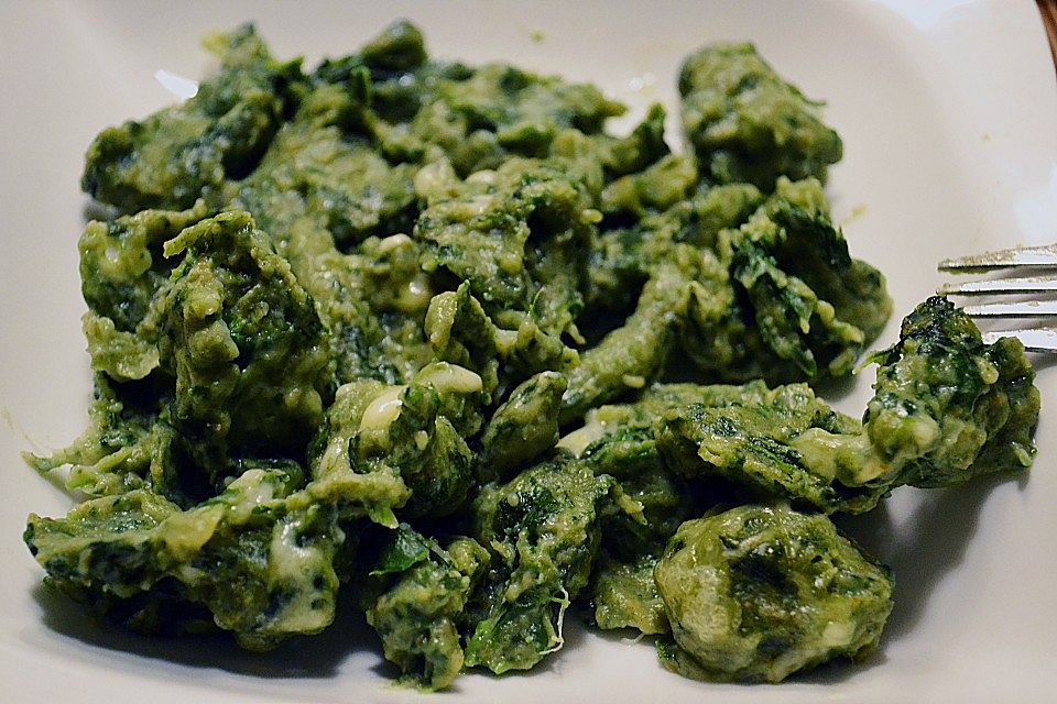 Spinatgnocchi