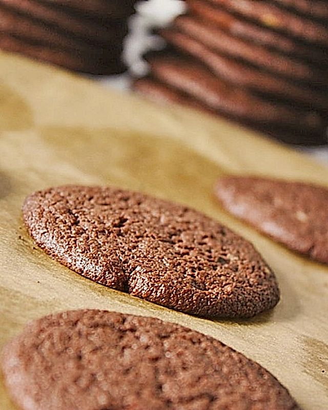 Chocolate Cookies Schokoladenkekse
