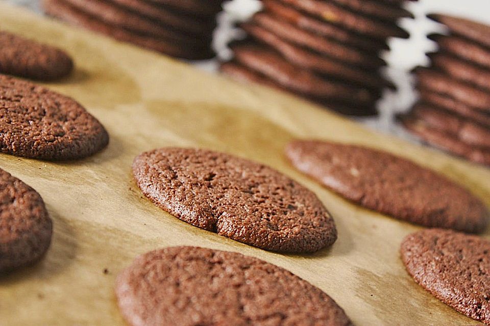 Chocolate Cookies Schokoladenkekse