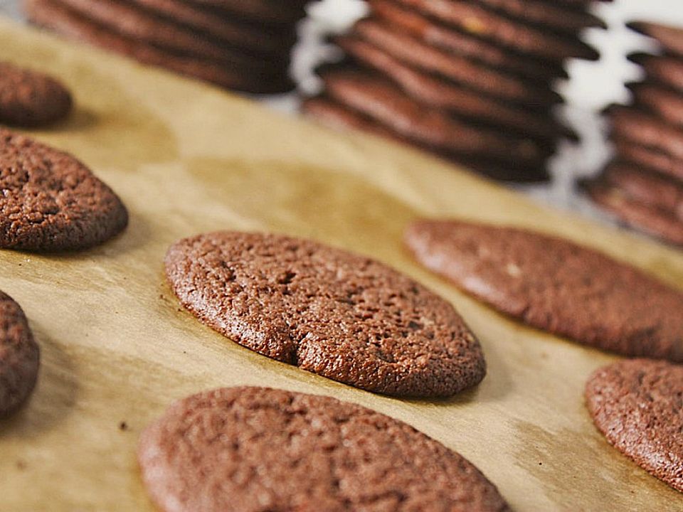 Chocolate Cookies Schokoladenkekse von hibiscusbloom| Chefkoch