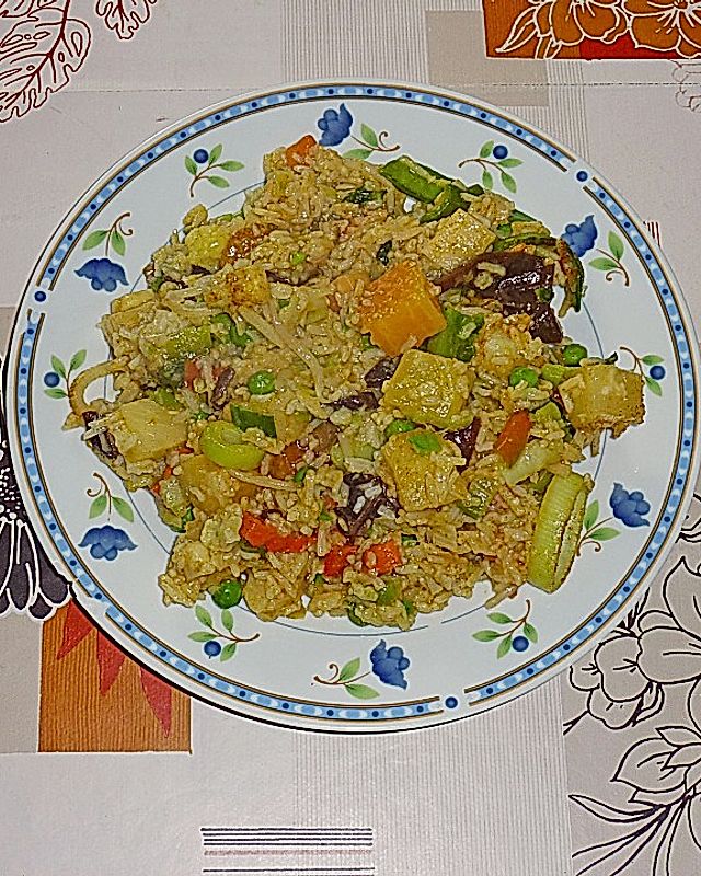 Spicy Basmati Wok
