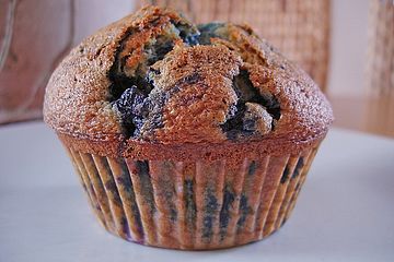 Heidelbeer - Vanille - Muffins