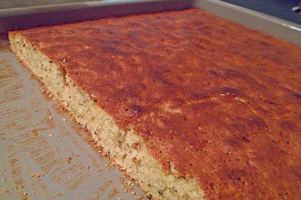 Zucchini - Kuchen