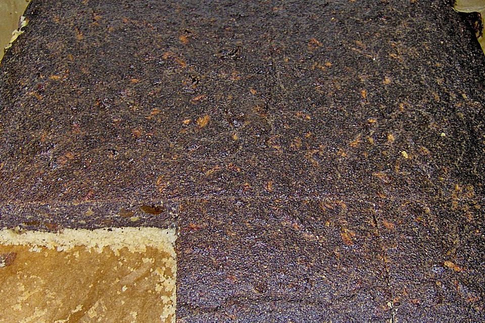 Mohnkuchen XIII Mohnkuchen XIII