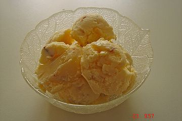 Marshmallow - Macadamia - Eiscreme