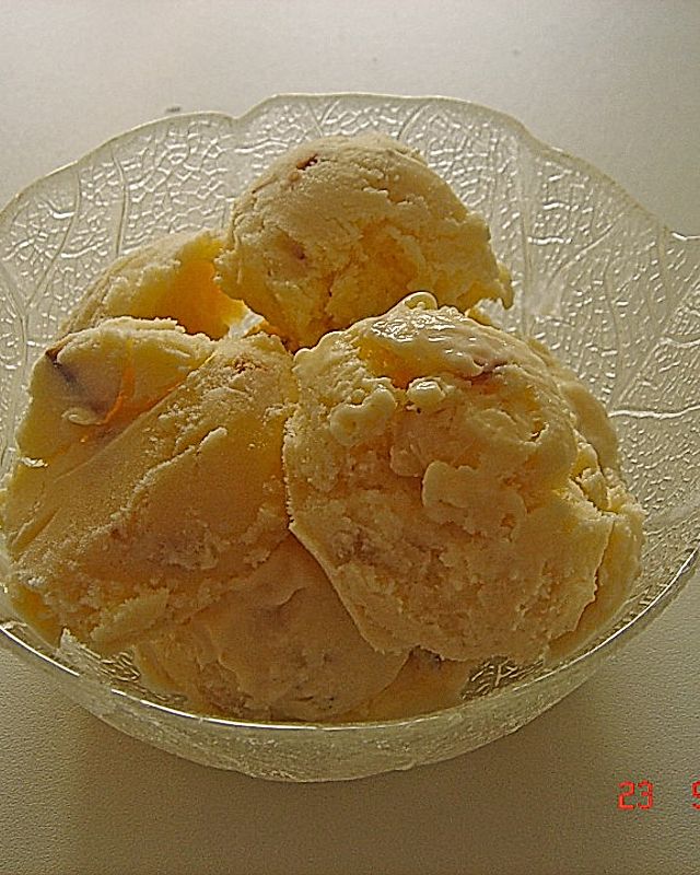 Marshmallow - Macadamia - Eiscreme
