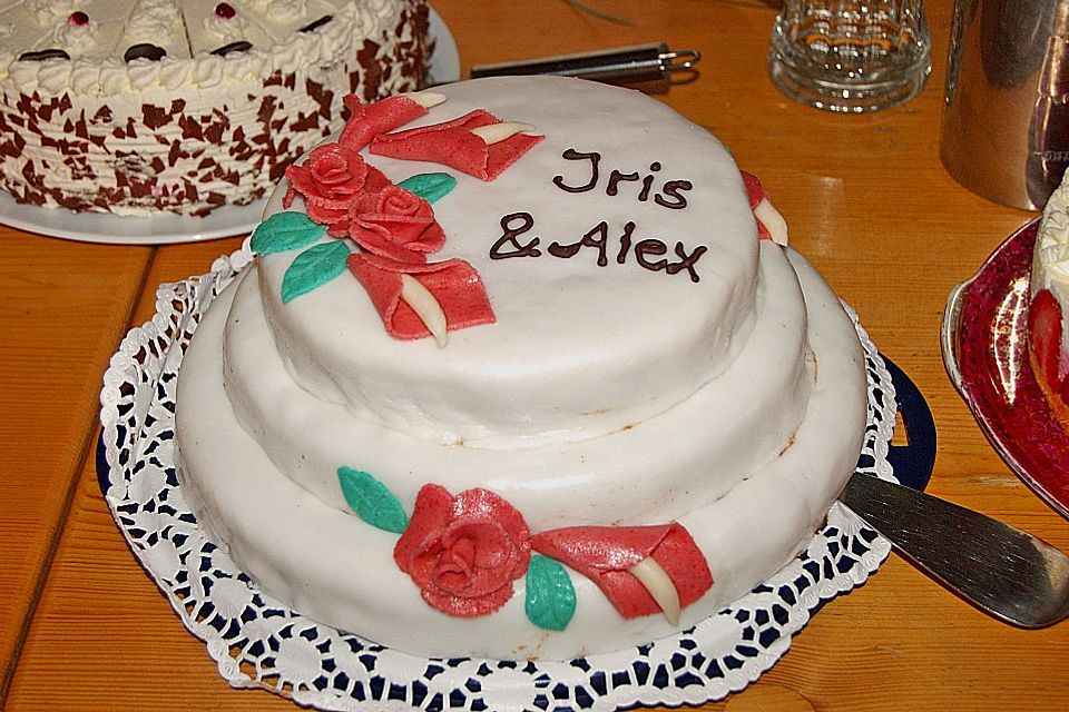 Hochzeitstorte Hochzeitstorte