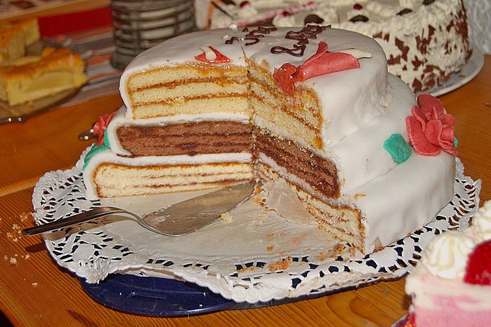 Hochzeitstorte Hochzeitstorte