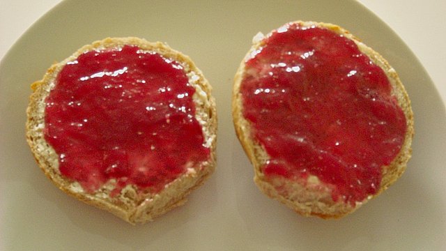 Rotwein - Rhabarber - Marmelade von sternenschnuppe65