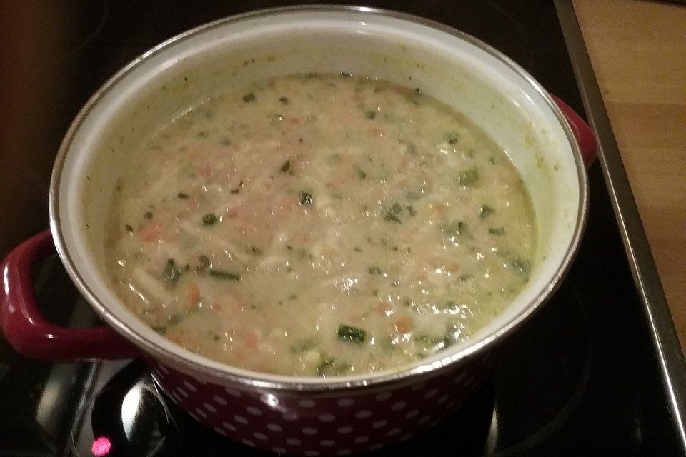 Zucchini - Suppe à la Elli