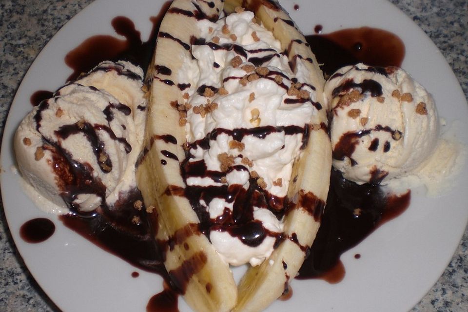 Bananensplit Bananensplit